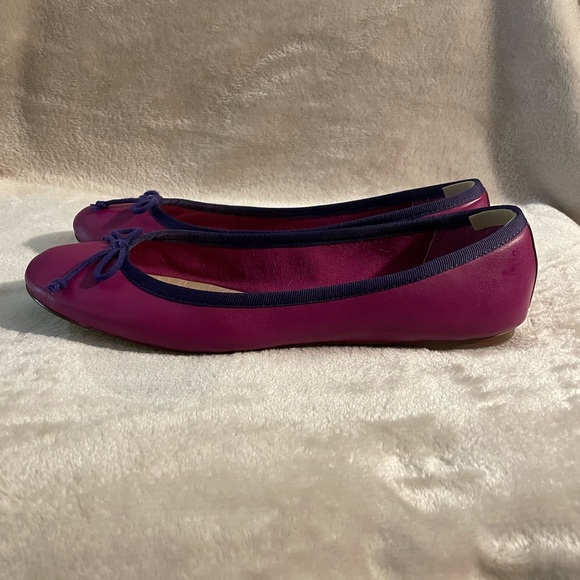 Shoemint fuchsia ballet flats - Picture 3 of 4